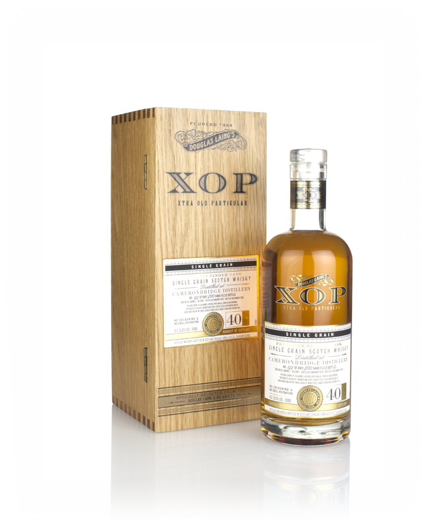 Cameronbridge 40 Year Old 1978 (cask 12987) - Xtra Old Particular (Douglas Laing) 70cl product image