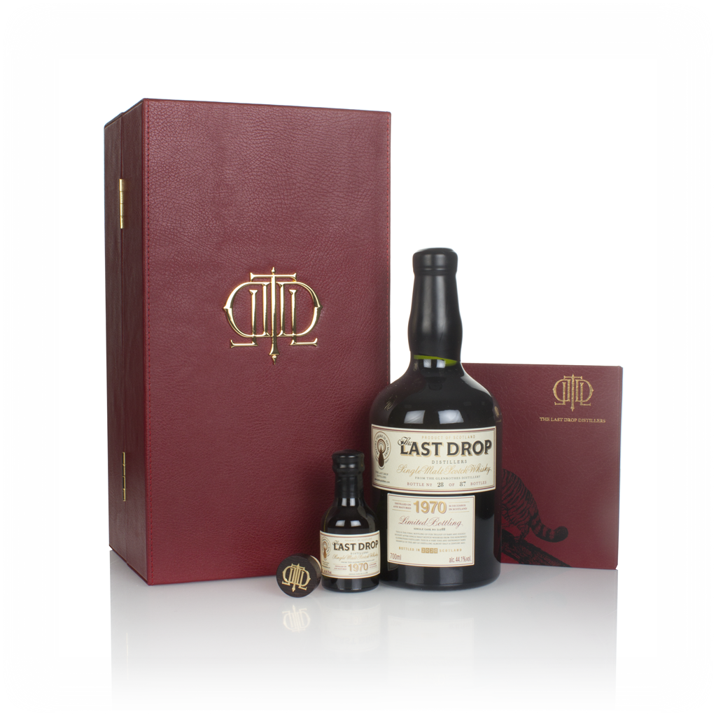 The Glenrothes 1970 (bottled 2020) (cask 10588) - The Last Drop 75cl product image