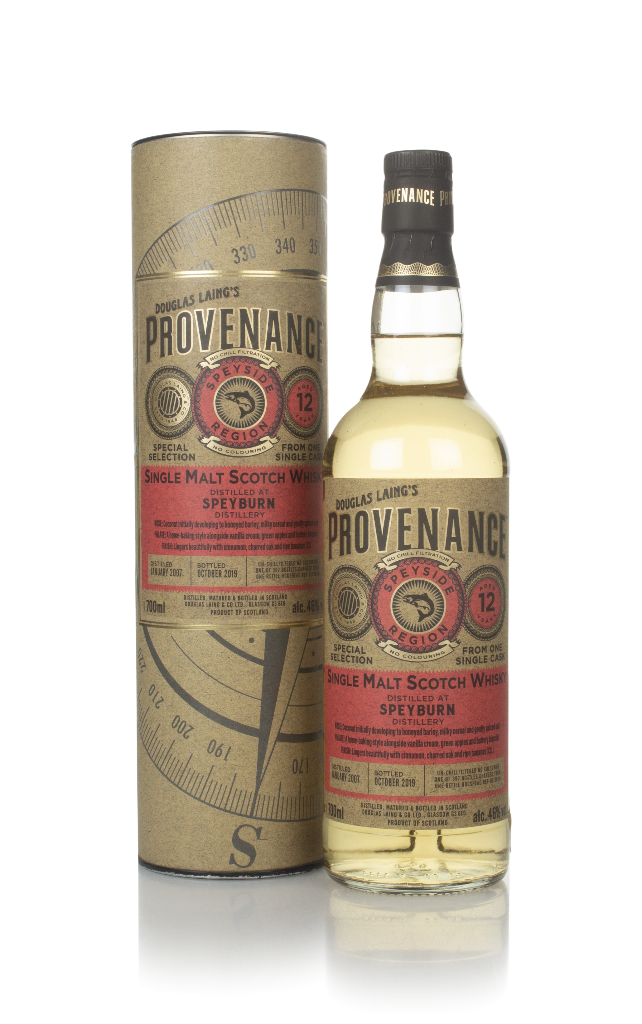 Speyburn 12 Year Old 2007 (cask 13659) - Provenance (Douglas Laing) 70cl product image