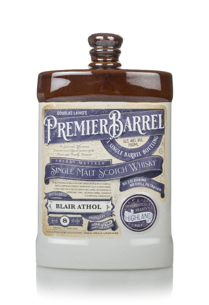 Blair Athol 8 Year Old - Premier Barrel (Douglas Laing) 70cl product image