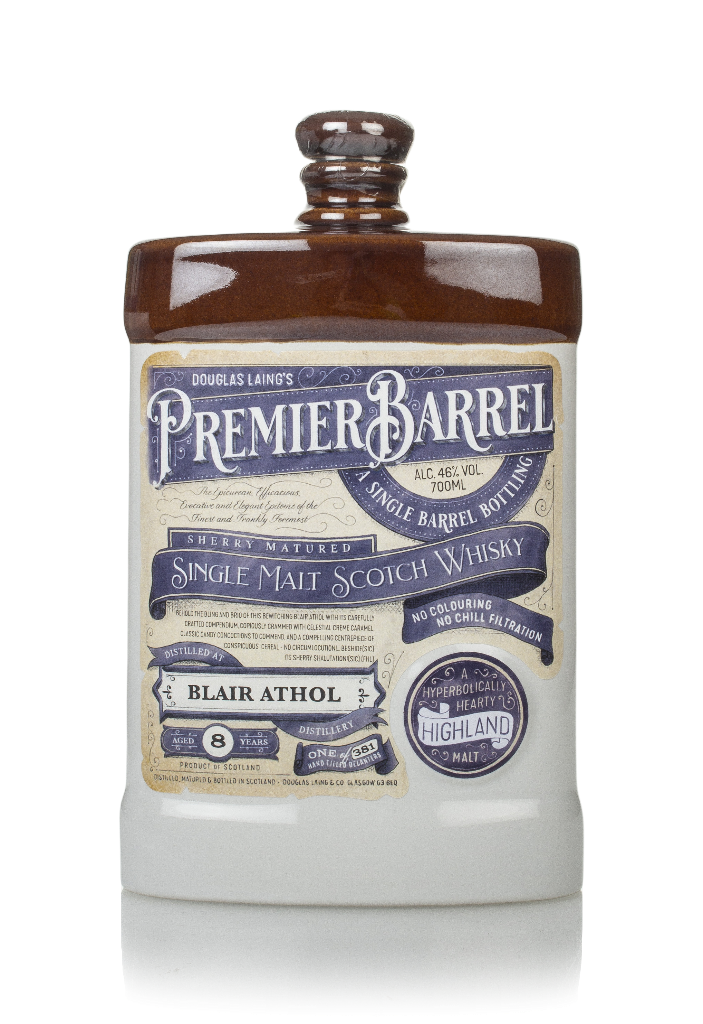 Blair Athol 8 Year Old - Premier Barrel (Douglas Laing) 70cl product image