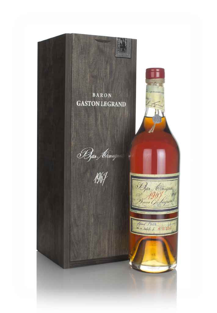 Baron Gaston Legrand 1967 Bas-Armagnac 70cl product image