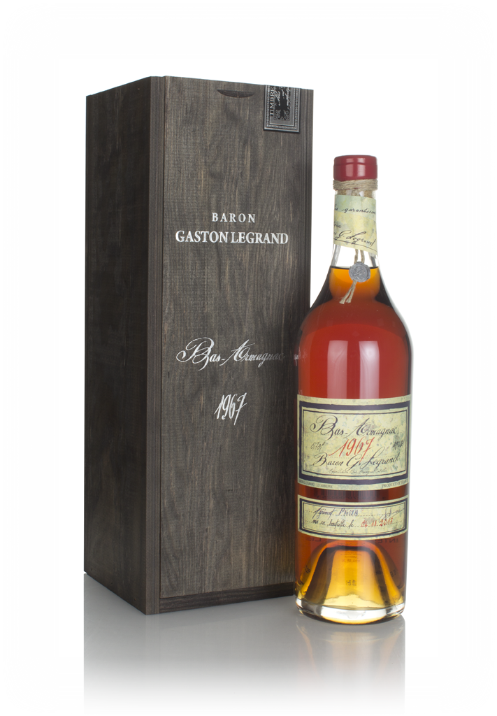 Baron Gaston Legrand 1967 Bas-Armagnac 70cl product image