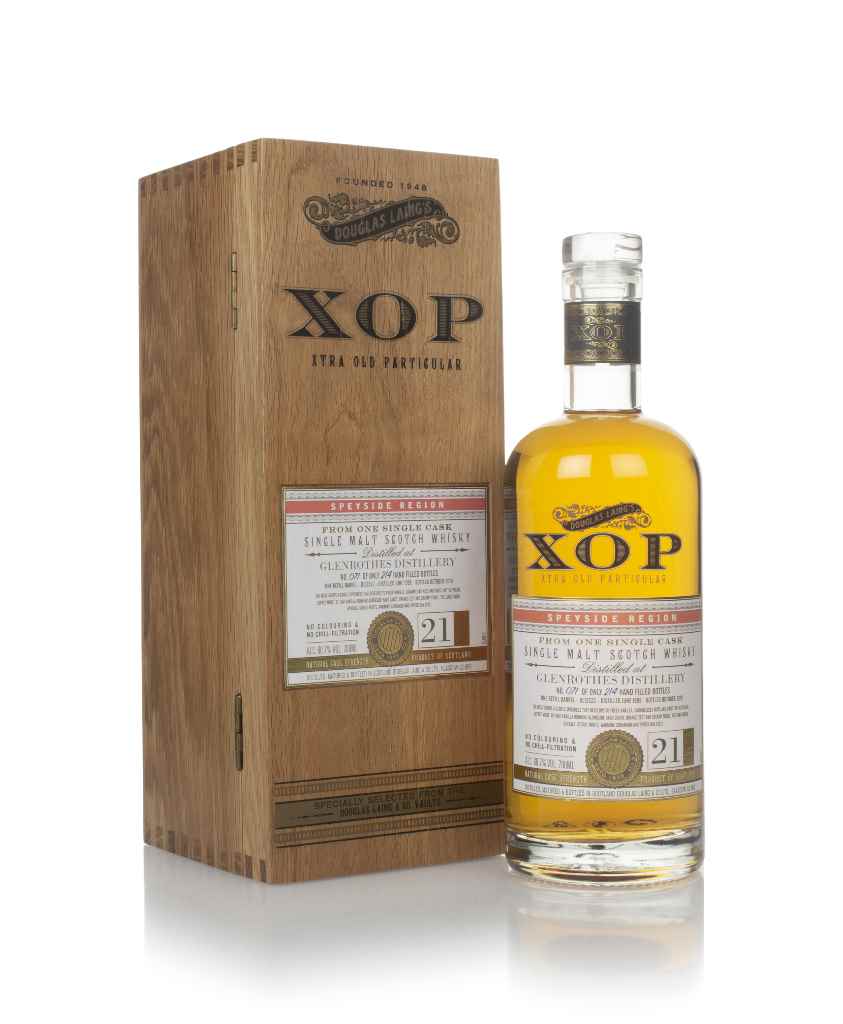 Glenrothes 21 Year Old 1998 (cask 13522) - Xtra Old Particular (Douglas Laing) 70cl product image