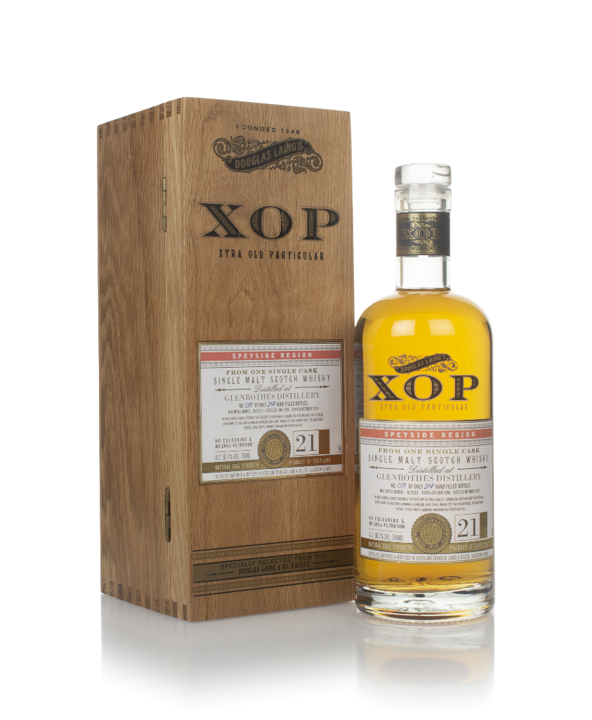 Glenrothes 21 Year Old 1998 (cask 13522) - Xtra Old Particular (Douglas Laing) 70cl product image
