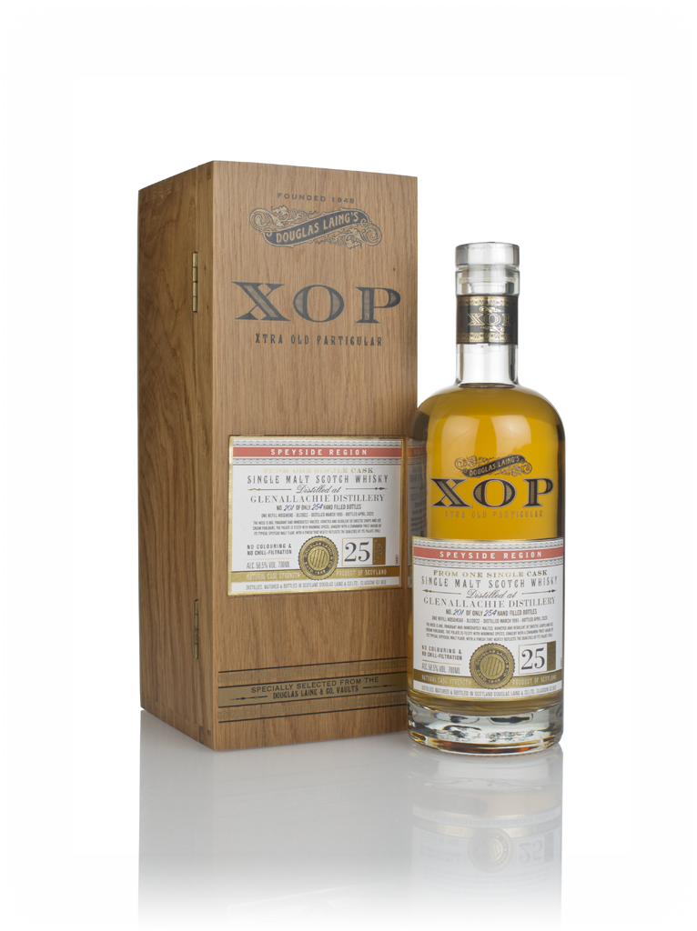 GlenAllachie 25 Year Old 1995 (cask 13922) - Xtra Old Particular (Douglas Laing) 70cl product image