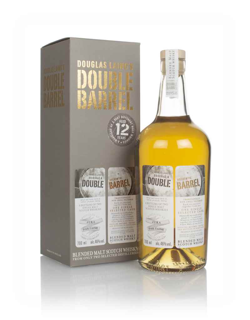 Jura & Dailuaine 12 Year Old - Double Barrel (Douglas Laing) 70cl product image