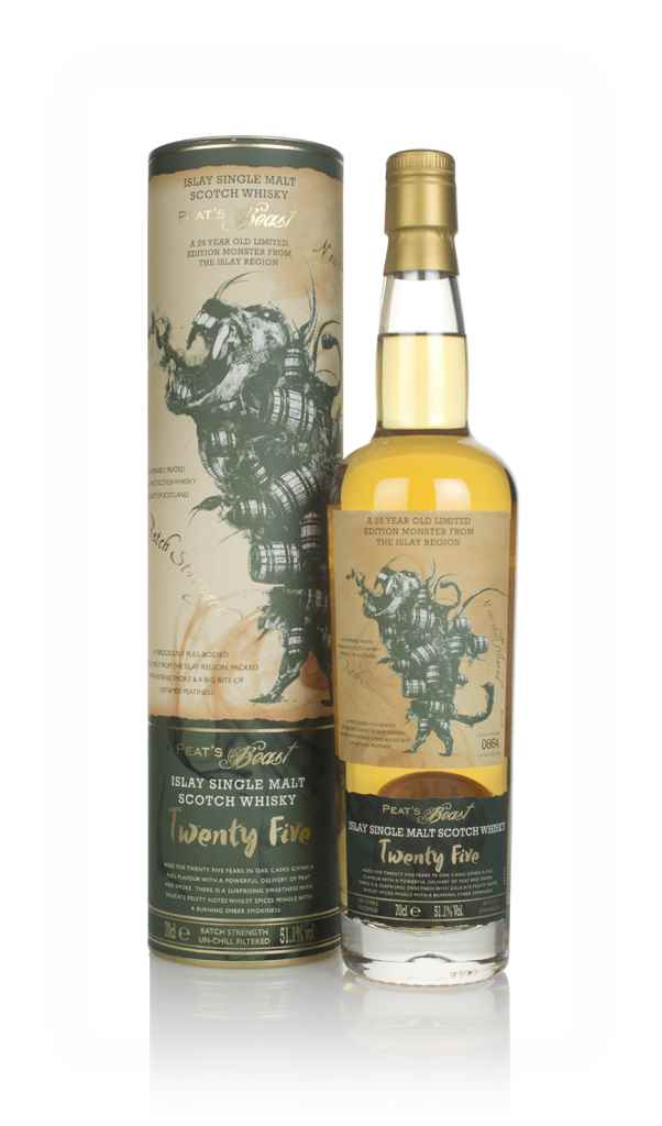 Peat's Beast 25 Year Old 70cl product image