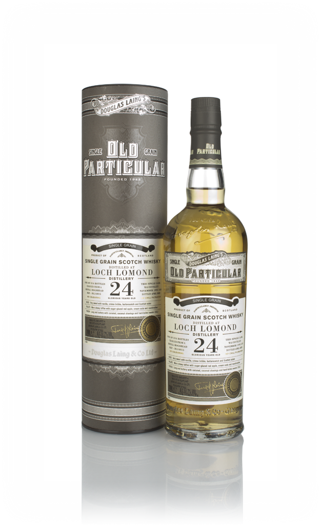 Loch Lomond 24 Year Old 1995 (cask 14015) - Old Particular (Douglas Laing) 70cl product image