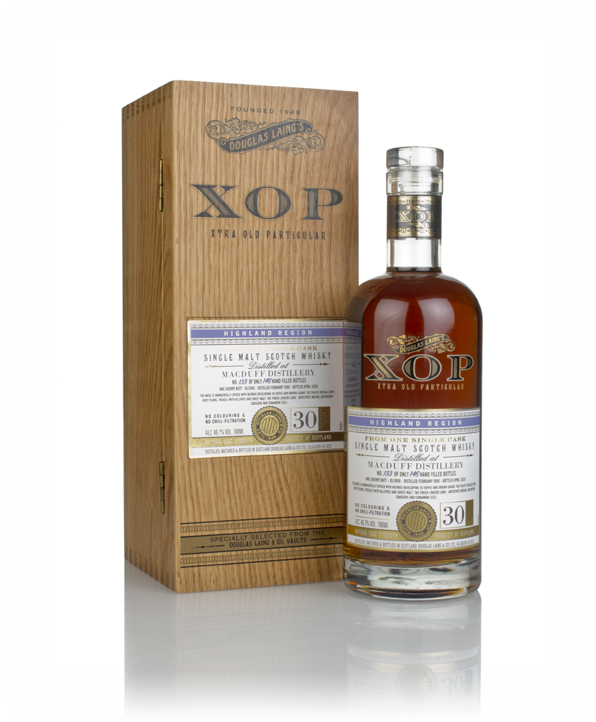 Macduff 30 Year Old 1990 (cask 13918) - Xtra Old Particular (Douglas Laing) 70cl product image