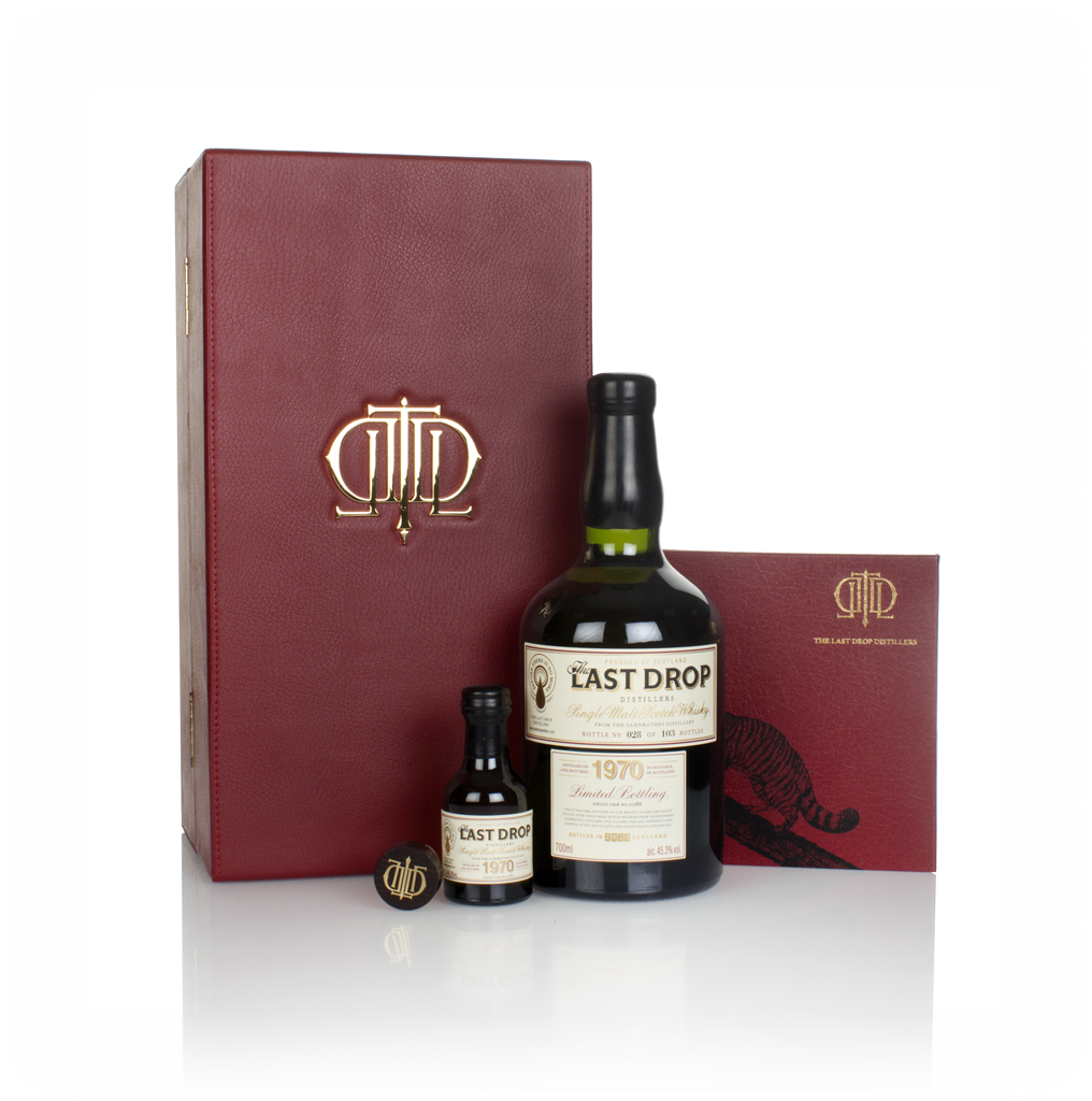 The Glenrothes 1970 (bottled 2020) (cask 10586) - The Last Drop 75cl product image