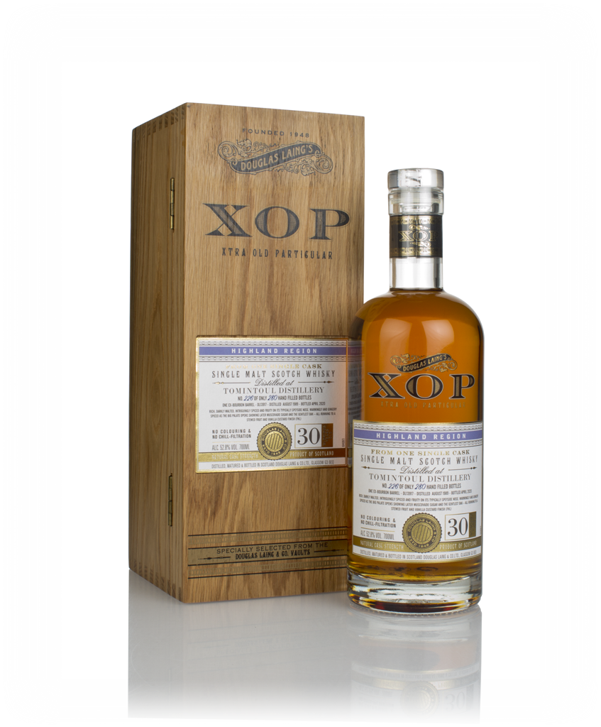 Tomintoul 30 Year Old 1989 (cask 13917) - Xtra Old Particular (Douglas Laing) 70cl product image
