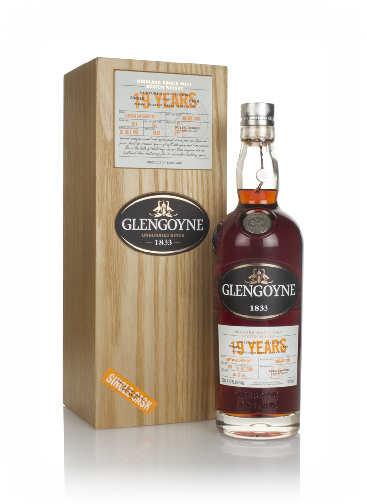 Glengoyne 19 Year Old (cask 1921) - Single Cask 70cl product image