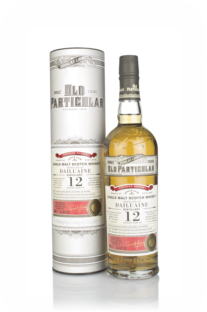 Dailuaine 12 Year Old 2008 (cask 14007) - Old Particular (Douglas Laing) 70cl product image