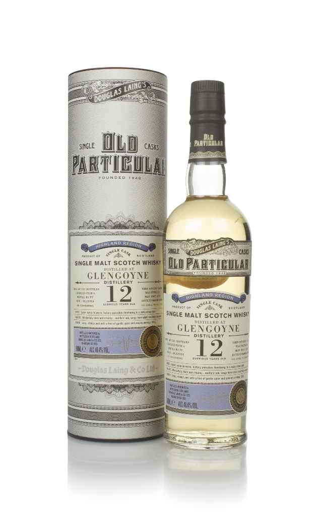 Glengoyne 12 Year Old 2007 (cask 13954) - Old Particular (Douglas Laing) 50cl product image