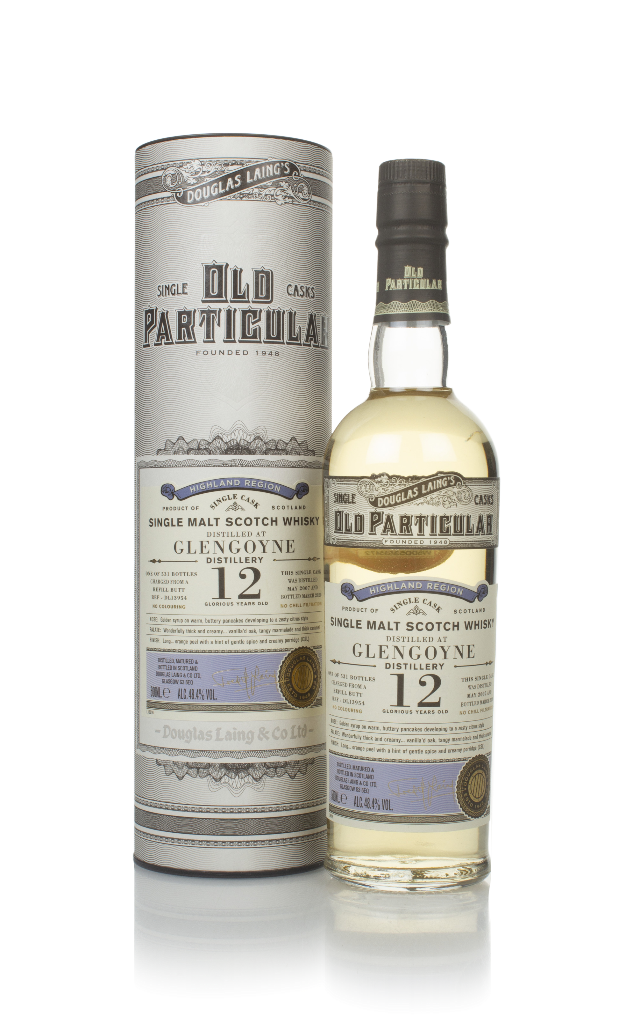 Glengoyne 12 Year Old 2007 (cask 13954) - Old Particular (Douglas Laing) 50cl product image