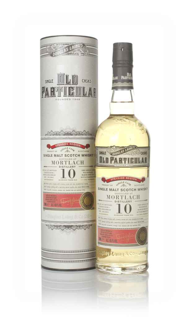 Mortlach 10 Year Old 2009 (cask 13061) - Old Particular (Douglas Laing) 70cl product image