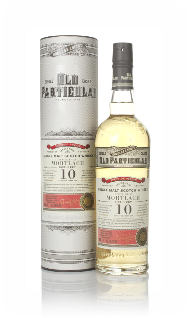 Mortlach 10 Year Old 2009 (cask 13061) - Old Particular (Douglas Laing) 70cl product image