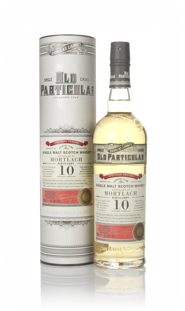 Mortlach 10 Year Old 2009 (cask 13061) - Old Particular (Douglas Laing) 70cl product image