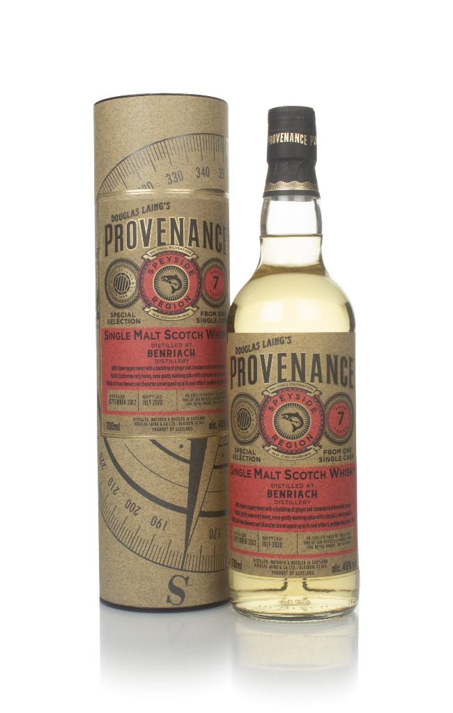 Benriach 7 Year Old 2012 (cask 14186) - Provenance (Douglas Laing) 70cl product image