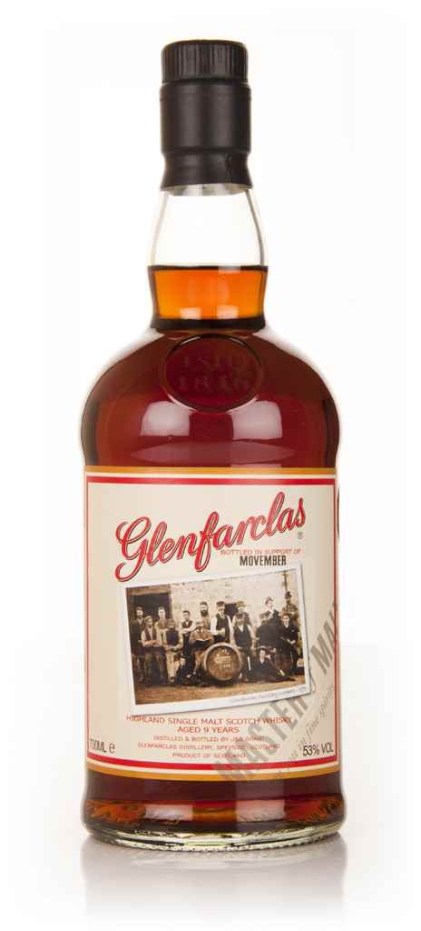 Glenfarclas - Movember 2011 70cl product image