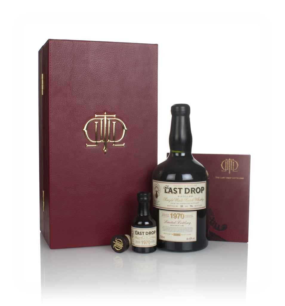 The Glenrothes 1970 (bottled 2020) (cask 10589) - The Last Drop 75cl product image