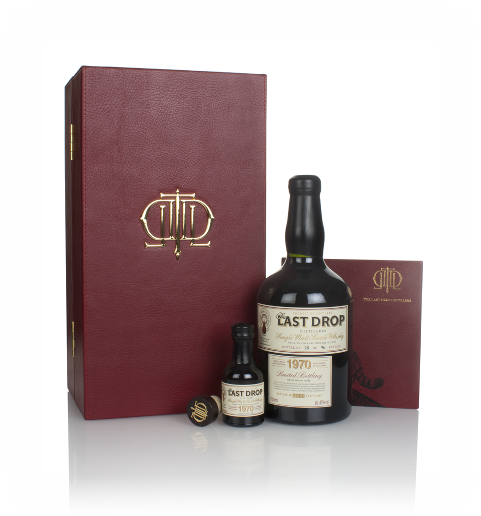The Glenrothes 1970 (bottled 2020) (cask 10589) - The Last Drop 75cl product image