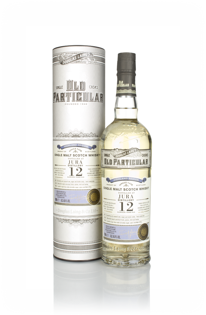 Jura 12 Year Old 2008 (cask 13982) - Old Particular (Douglas Laing) 70cl product image