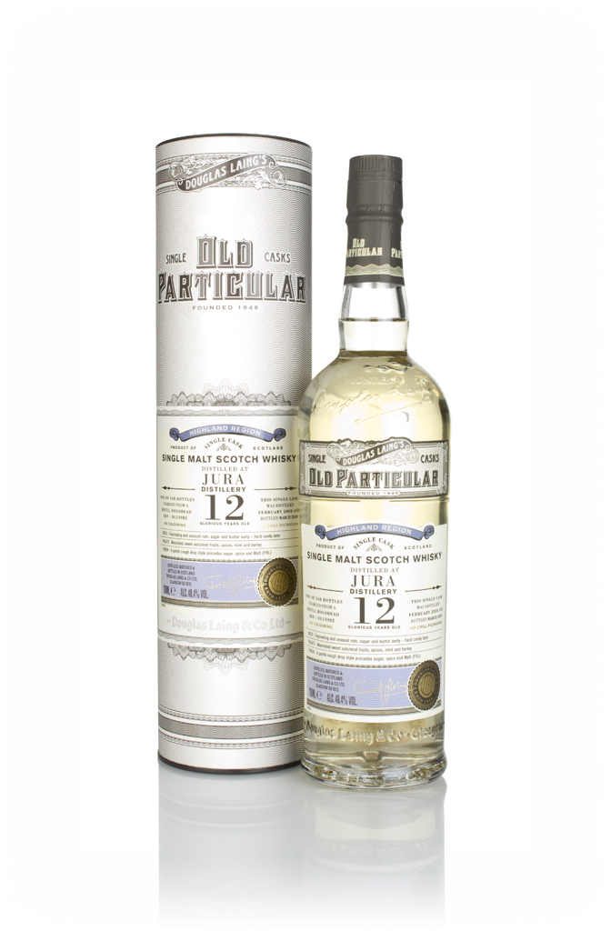 Jura 12 Year Old 2008 (cask 13982) - Old Particular (Douglas Laing) 70cl product image