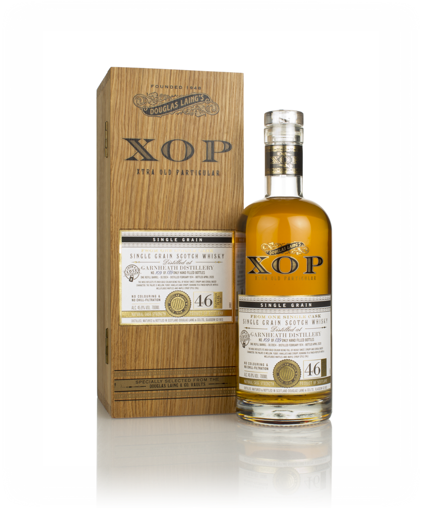 Garnheath 46 Year Old 1974 (cask 13924) - Xtra Old Particular (Douglas Laing) 70cl product image