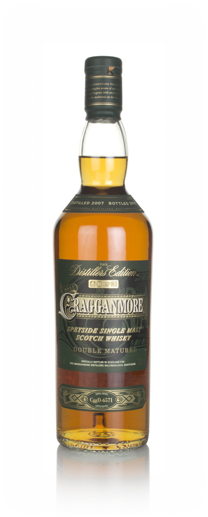 Cragganmore 2007 (bottled 2019) Port Wood Finish - Distillers Edition 70cl product image