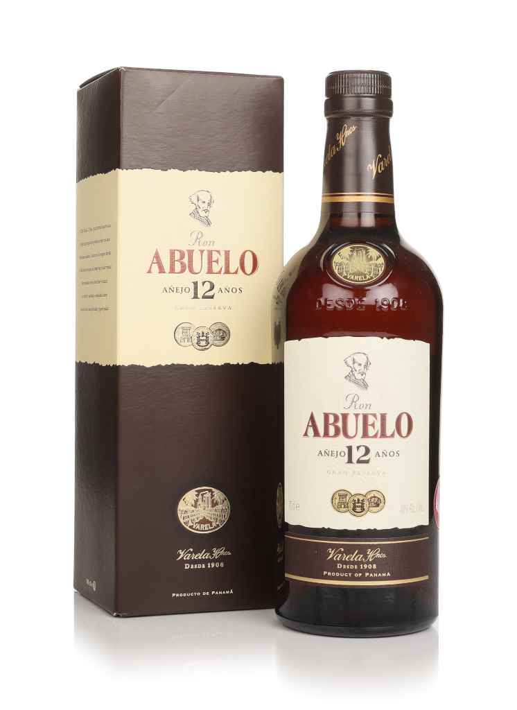 Ron Abuelo 12 Year Old 70cl product image