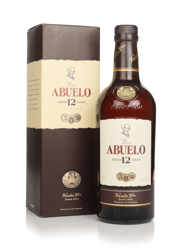 Ron Abuelo 12 Year Old 70cl product image