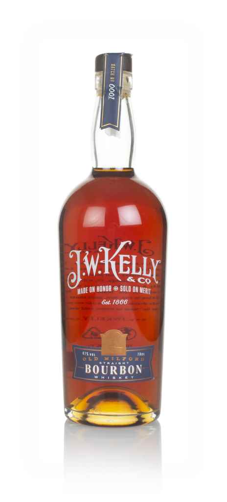 J.W. Kelly Old Milford Bourbon 70cl product image