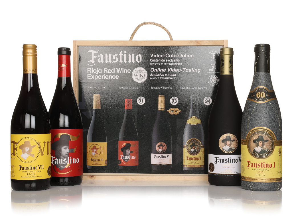 Faustino Rioja Red Wine Experience Gift Pack 300cl product image