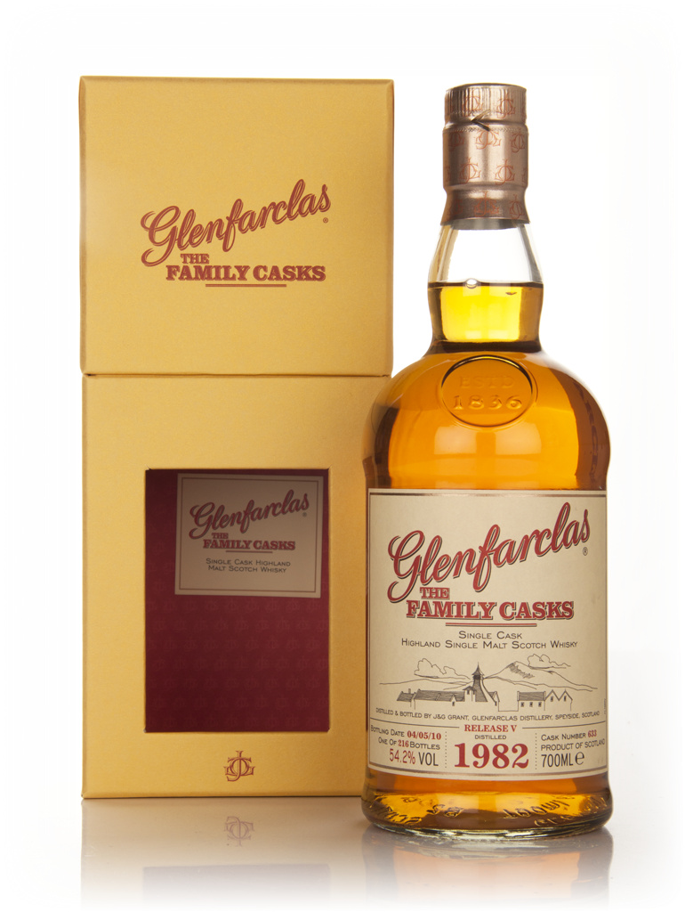 Glenfarclas 1982 Family Cask Release V 70cl product image