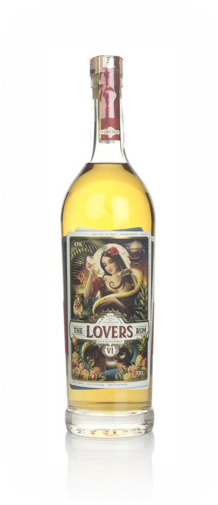 The Lovers Rum 70cl product image