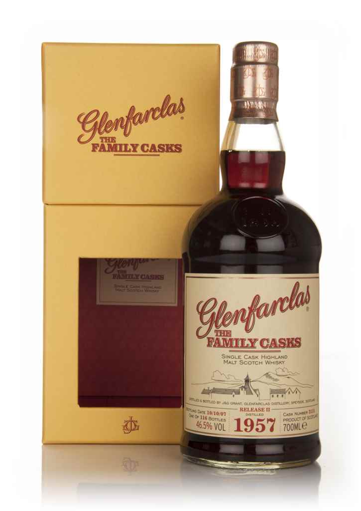 Glenfarclas 1957 Family Cask Release II  70cl product image