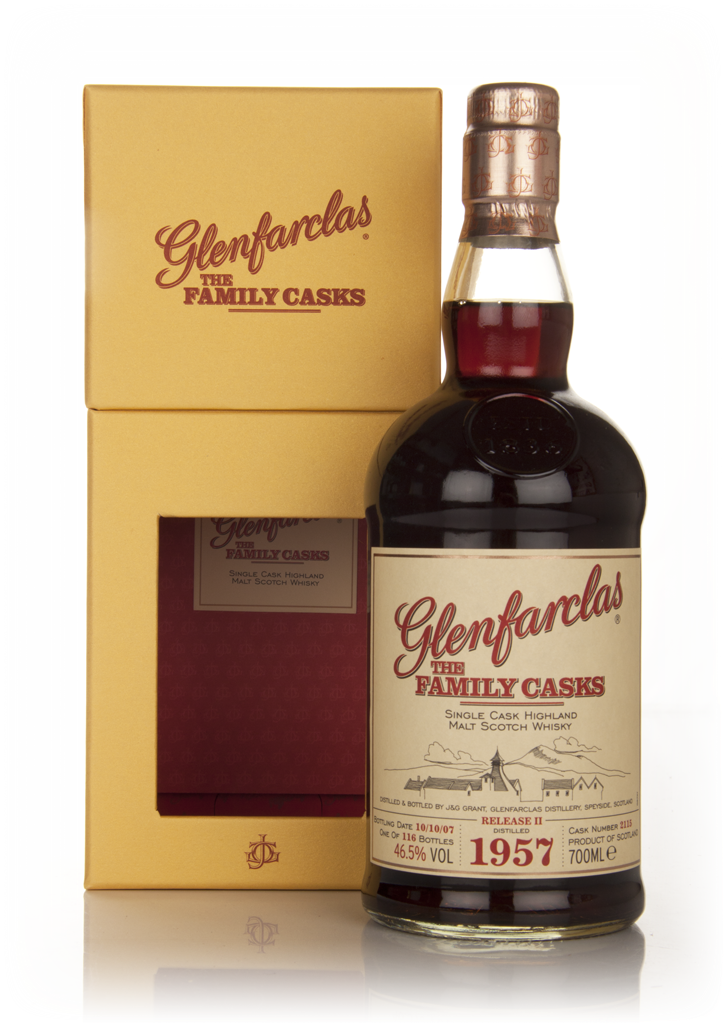Glenfarclas 1957 Family Cask Release II  70cl product image