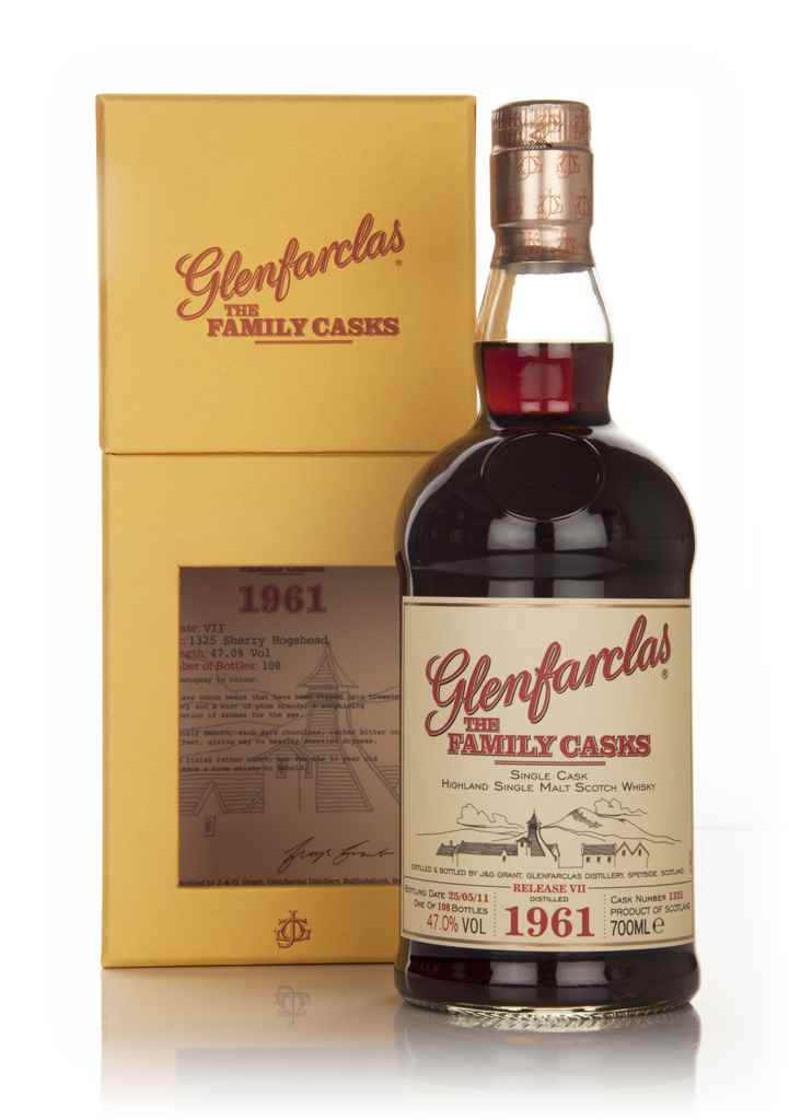 Glenfarclas 1961 Family Cask Release VII 70cl product image