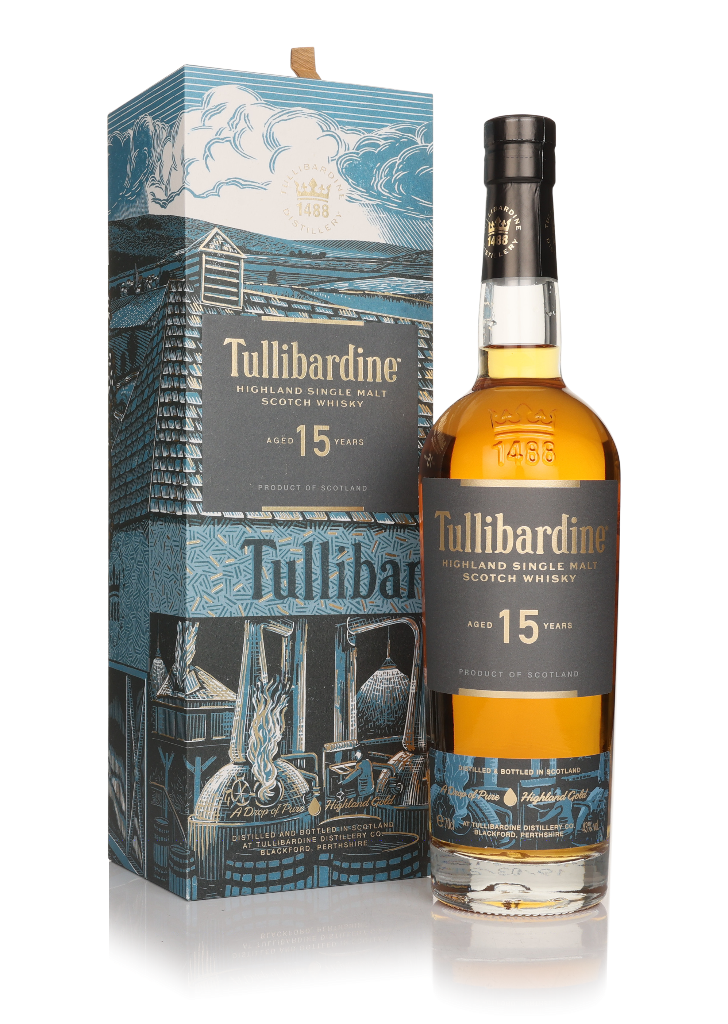 Tullibardine 15 Year Old 70cl product image