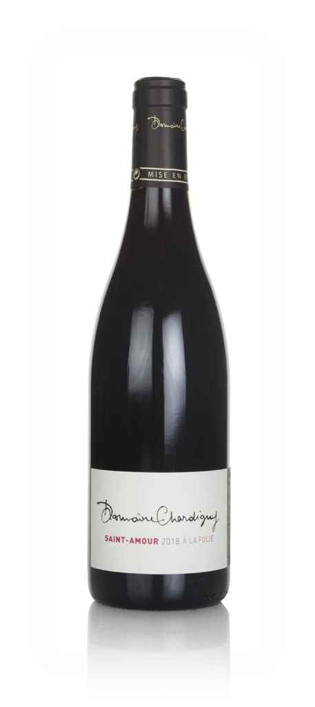 Domaine Chardigny Saint Amour A la Folie 2018 75cl product image