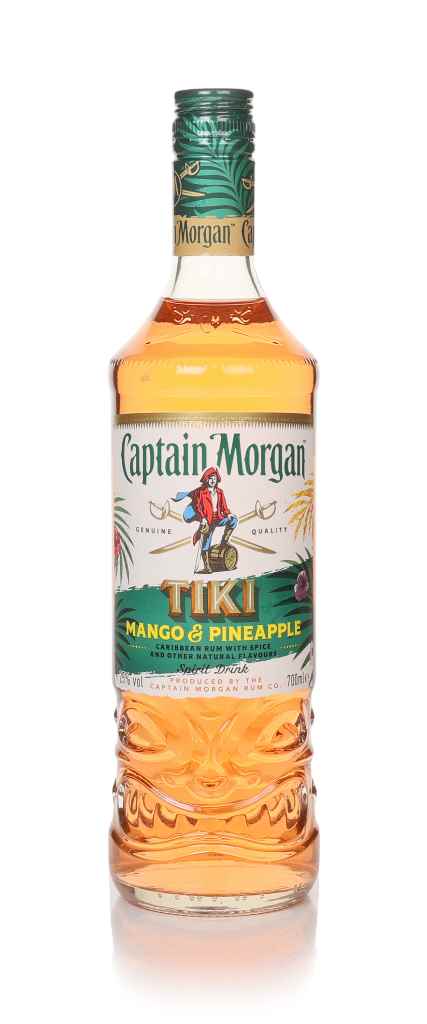 Captain Morgan Tiki Mango & Pineapple 70cl product image