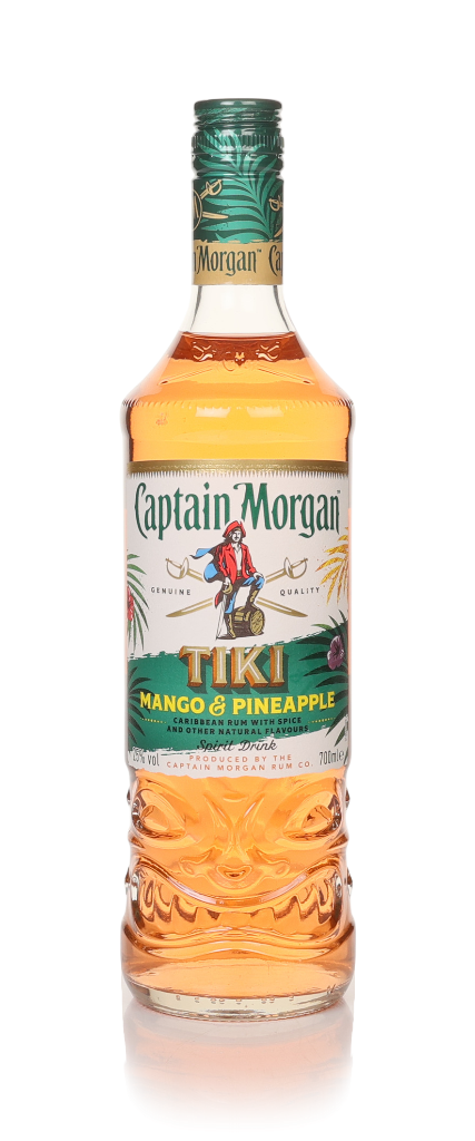 Captain Morgan Tiki Mango & Pineapple 70cl product image