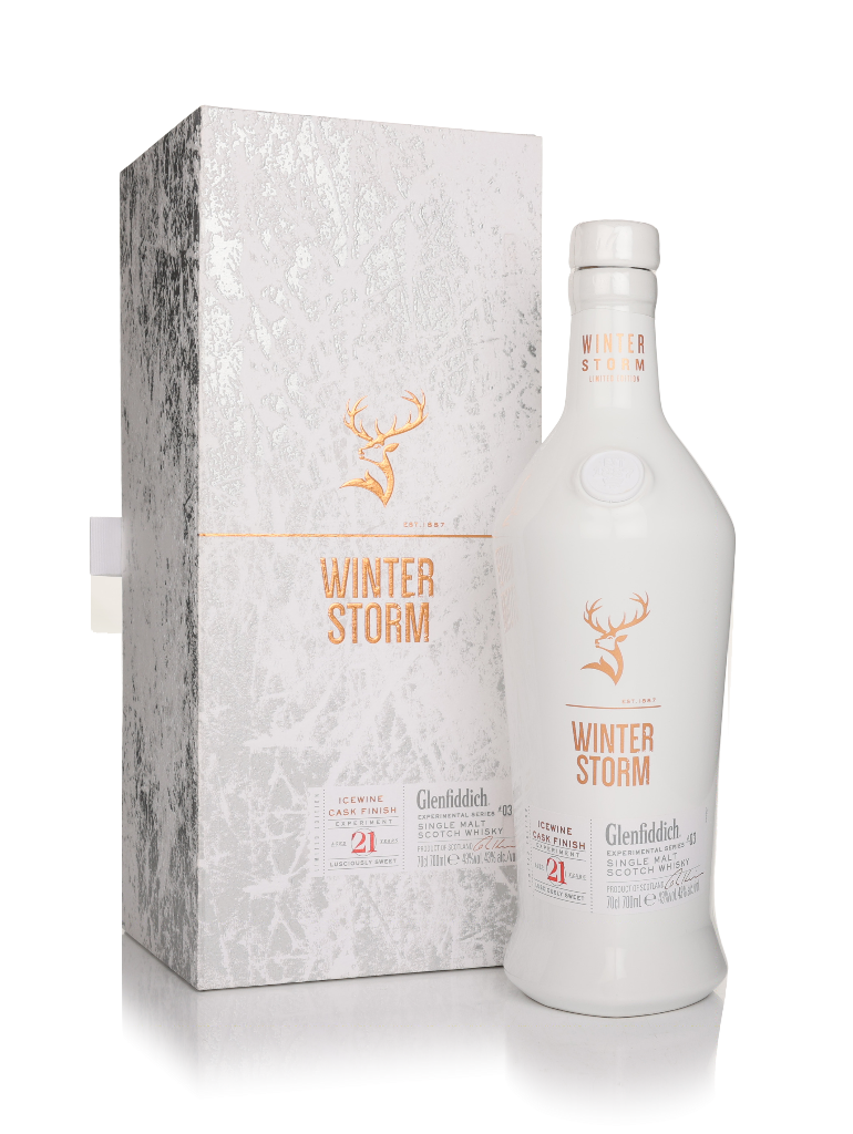 Glenfiddich 21 Year Old - Experimental Series Winter Storm (Batch 3) 70cl product image