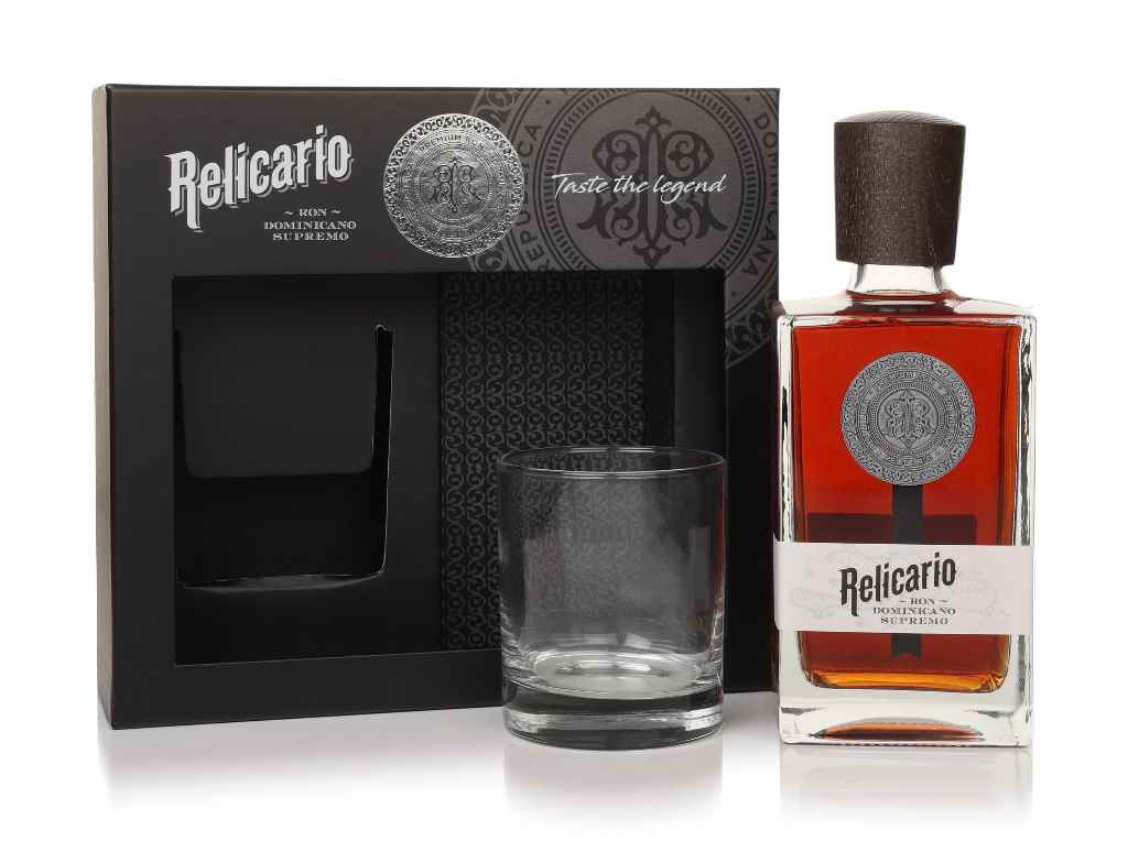 Relicario Ron Dominicano Supremo with Glass 70cl product image