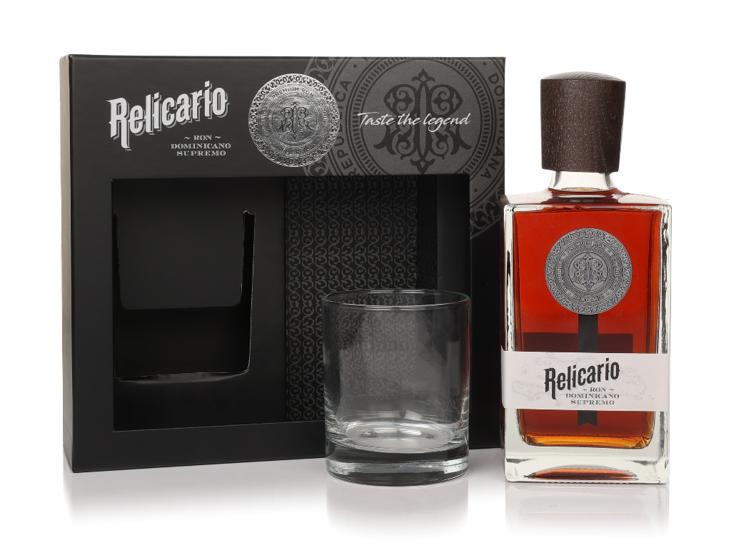Relicario Ron Dominicano Supremo with Glass 70cl product image