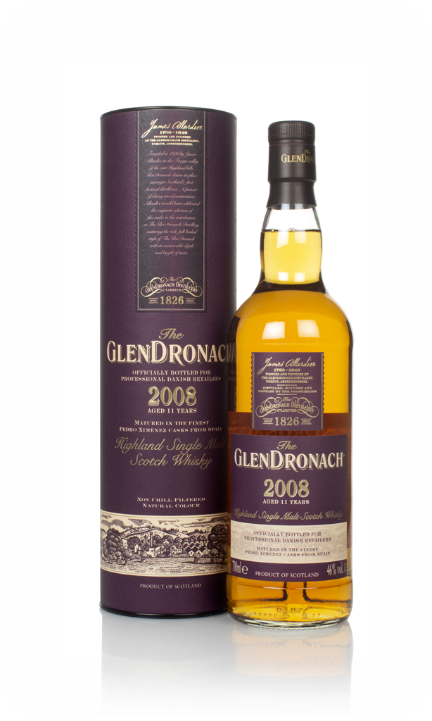 The Glendronach 11 Year Old 2008 70cl product image