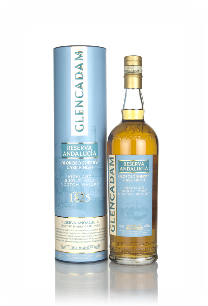 Glencadam Reserva Andalucía 70cl product image