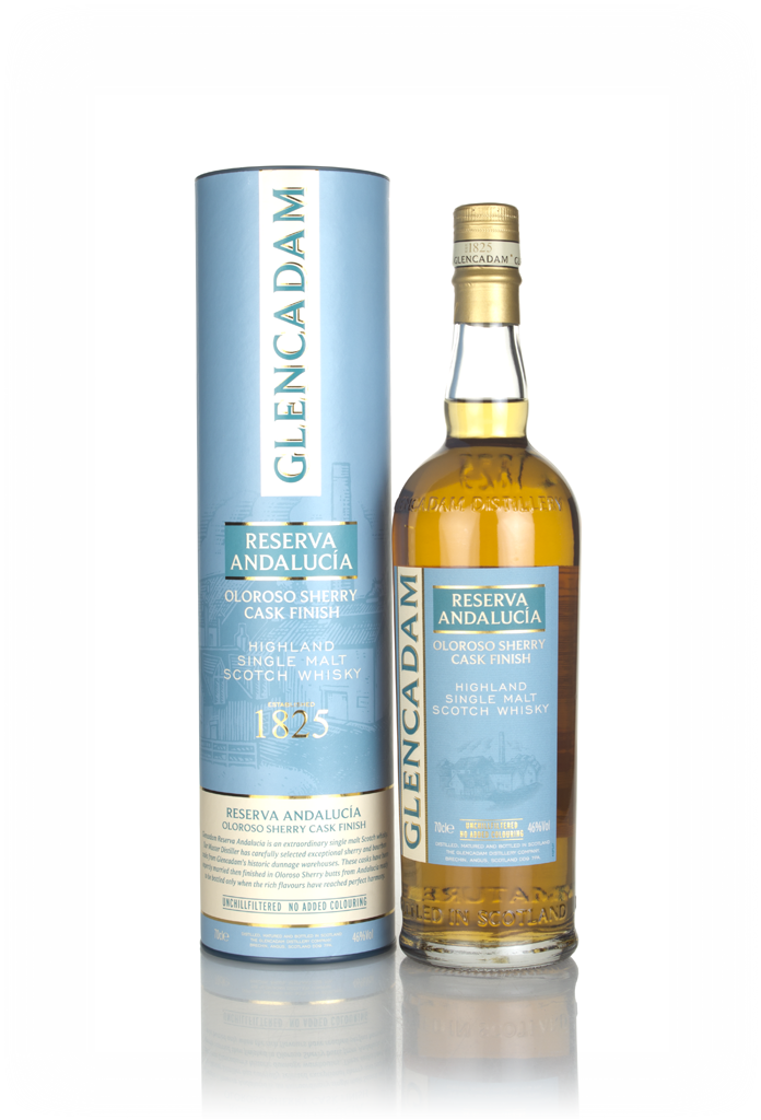 Glencadam Reserva Andalucía 70cl product image